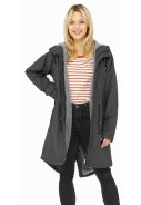 Phantom / Grey Damenparka Friese Tidaholm mit Teddyfutter von Derbe 4