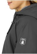 Phantom / Grey Damenparka Friese Tidaholm mit Teddyfutter von Derbe 5