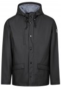 Anthrazit (phantom) Herrenregenjacke Passby Fisher von Derbe 1