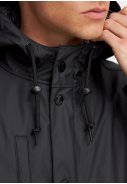 Anthrazit (phantom) Herrenregenjacke Passby Fisher von Derbe 4
