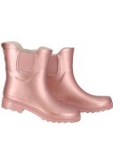 Pink Damen Chelsea Gummistiefel von XQ 2