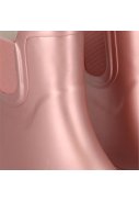 Pink Damen Chelsea Gummistiefel von XQ 4