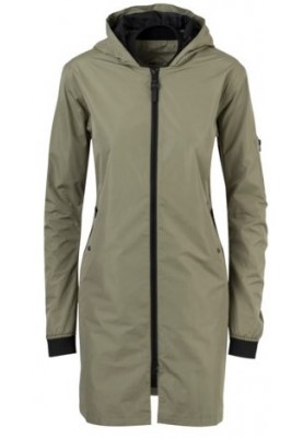 Grüne (Pistazien) Urban outdoor Damenregenjacke Bomber von AGU