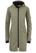 Grüne (Pistazien) Urban outdoor Damenregenjacke Bomber von AGU