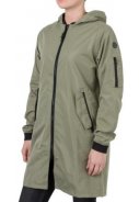 Grüne (Pistazien) Urban outdoor Damenregenjacke Bomber von AGU 3