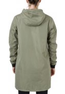 Grüne (Pistazien) Urban outdoor Damenregenjacke Bomber von AGU 4
