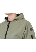 Grüne (Pistazien) Urban outdoor Damenregenjacke Bomber von AGU 5