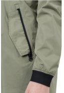 Grüne (Pistazien) Urban outdoor Damenregenjacke Bomber von AGU 7