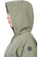 Grüne (Pistazien) Urban outdoor Damenregenjacke Bomber von AGU 8