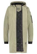 Grüne (Pistazien) Urban outdoor Damenregenjacke Bomber von AGU 11