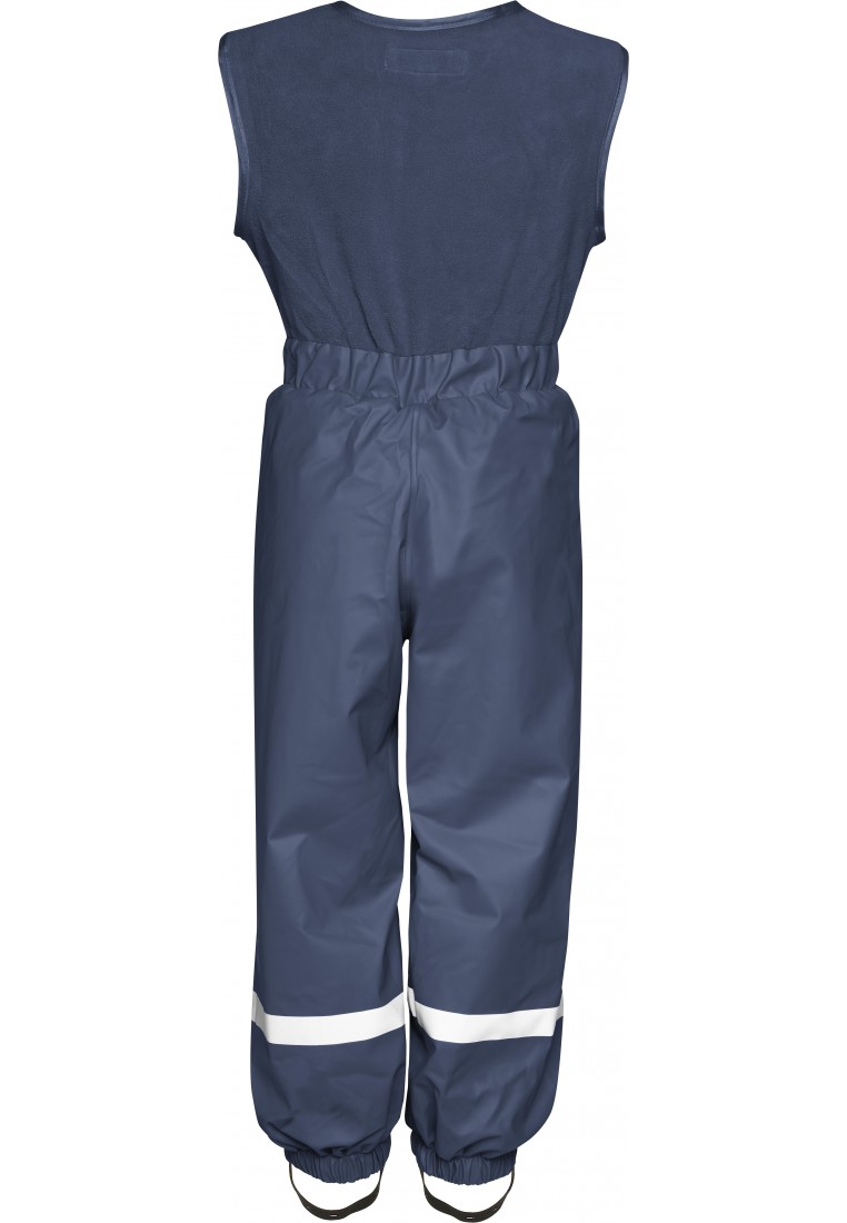 mit Fleece-Latz marine - Kinderregenbekleidung