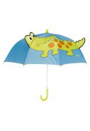 Playshoes Kinderregenschirm Krokodil 1