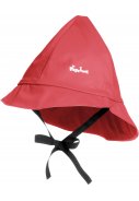 Playshoes Kinder Regenhut rot