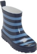 Blau gestreifter kurzer Regenstiefel von Playshoes