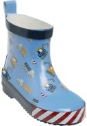 Construction kurze Regenstiefel von Playshoes