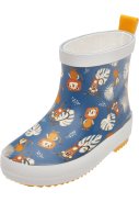 Blaue kurzer Regenstiefel Jungle von Playshoes 2