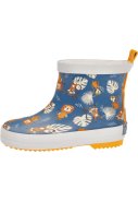 Blaue kurzer Regenstiefel Jungle von Playshoes 3
