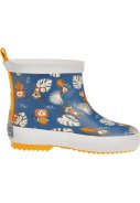 Blaue kurzer Regenstiefel Jungle von Playshoes 4