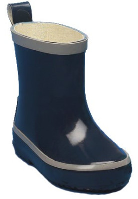 Dunkelblaue kurze Regenstiefel von Playshoes