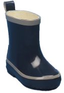 Dunkelblaue kurze Regenstiefel von Playshoes