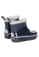 Dunkelblaue kurze Regenstiefel von Playshoes 2