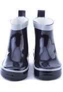 Dunkelblaue kurze Regenstiefel von Playshoes 6