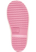 Rosa Dots kurzer Regenstiefel von Playshoes