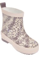 Violet kurzer Regenstiefel mit Blumen von Playshoes