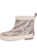 Violet kurzer Regenstiefel mit Blumen von Playshoes 4
