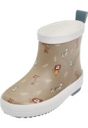 Braune kurzer Regenstiefel Wild Animalsvon Playshoes 2
