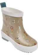 Braune kurzer Regenstiefel Wild Animalsvon Playshoes