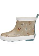 Braune kurzer Regenstiefel Wild Animalsvon Playshoes 3