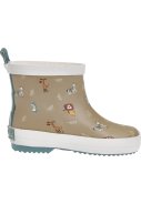 Braune kurzer Regenstiefel Wild Animalsvon Playshoes 4