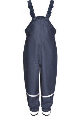 Dunkelblaue Regenlatzhose mit Baumwollfutter von Playshoes