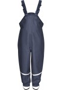 Dunkelblaue Regenlatzhose mit Baumwollfutter von Playshoes 1