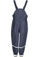 Dunkelblaue Regenlatzhose mit Baumwollfutter von Playshoes 3