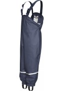 Dunkelblaue Regenlatzhose mit Baumwollfutter von Playshoes 2