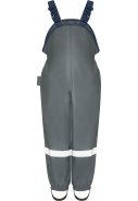 Graue Regenlatzhose mit Textilfutte rvon Playshoes