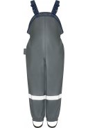 Graue Regenlatzhose mit Baumwollfutter von Playshoes