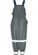 Graue Regenlatzhose mit Textilfutte rvon Playshoes 2