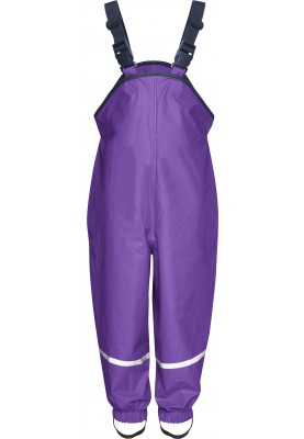 Lila Regenlatzhose mit Textilfutte rvon Playshoes