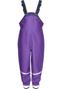 Lila Regenlatzhose mit Baumwollfutter von Playshoes 1