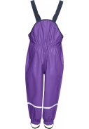 Lila Regenlatzhose mit Baumwollfutter von Playshoes 3