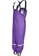 Lila Regenlatzhose mit Baumwollfutter von Playshoes 2