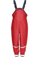 Rote Regenlatzhose mit Baumwollfutter von Playshoes