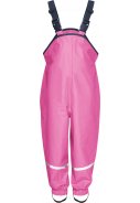 Pinkfarbene Regenlatzhose mit Baumwollfutter von Playshoes 1