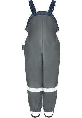 Playshoes Regenlatzhose grau