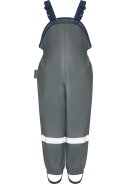 Playshoes Regenlatzhose grau