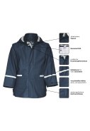 Playshoes Regenjacke basic marine 4