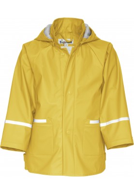 Gelbe Kinder Regenjacke Basic von Playshoes